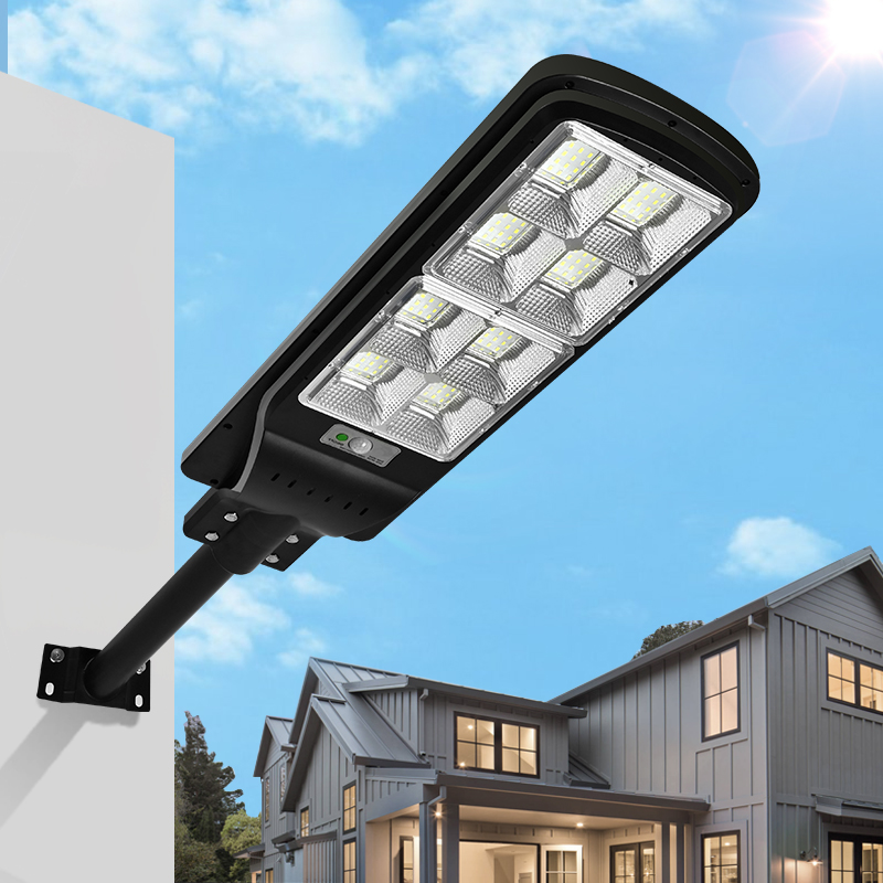 Indução automática Integrada lâmpada de rua solar